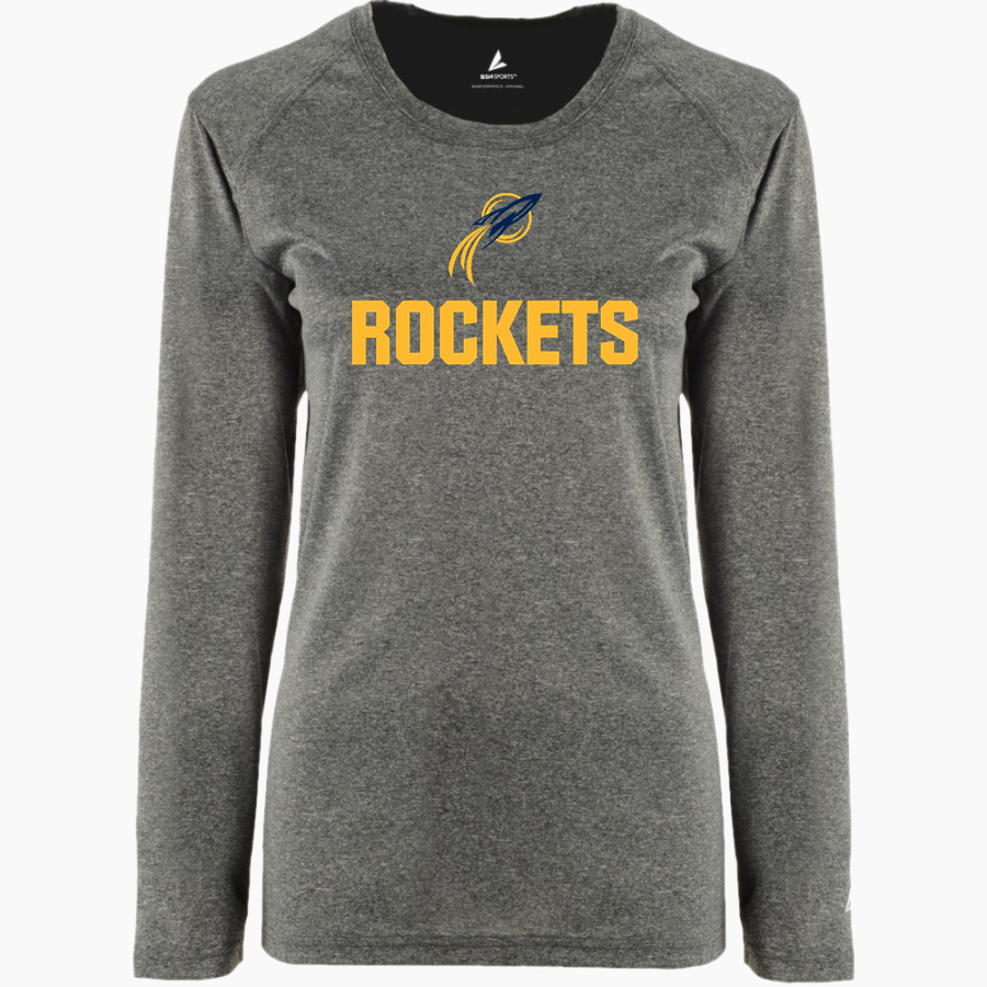 Broughal Rockets <span class="pdp-name-mascot">Broughal Rockets</span> BSN SPORTS Women's Phenom Long Sleeve T-Shirt