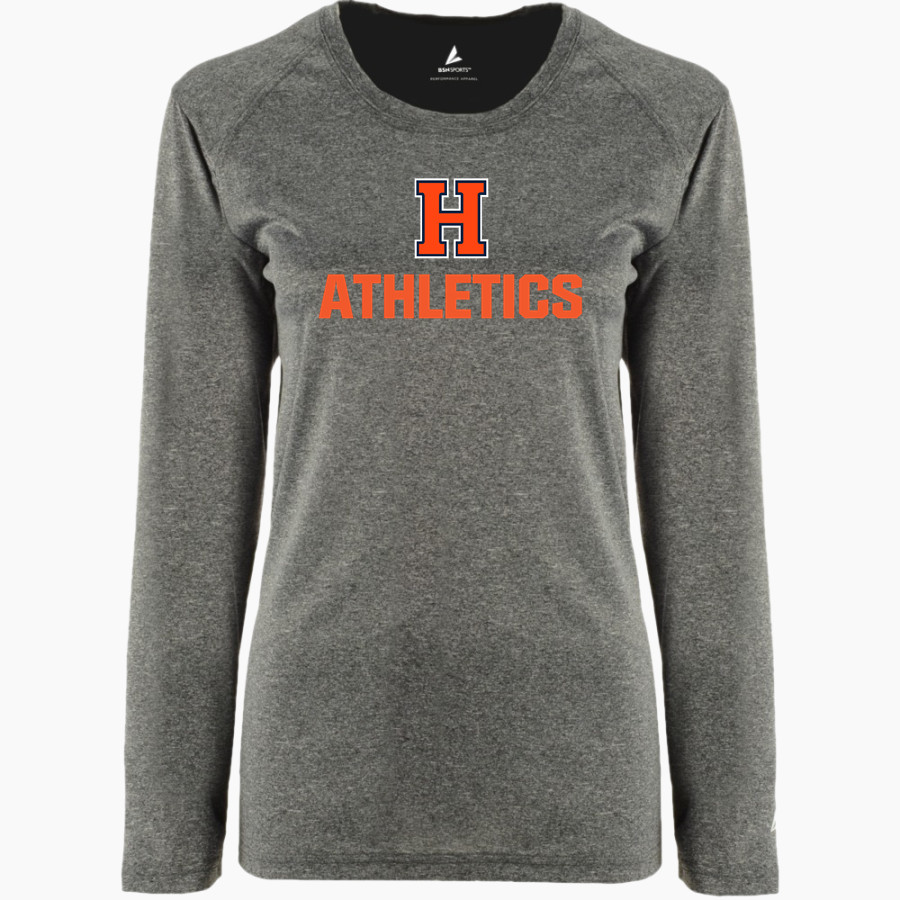 Hope College Online Athletics Store BSN SPORTS Women's Phenom Long Sleeve T-Shirt