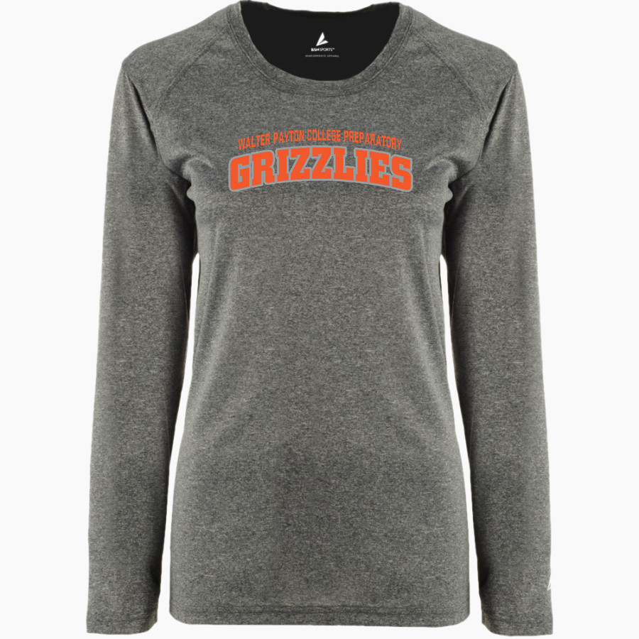 Walter Payton College Preparatory Grizzlies <span class="pdp-name-mascot">Walter Payton College Preparatory Grizzlies</span> BSN SPORTS Women's Phenom Long Sleeve T-Shirt