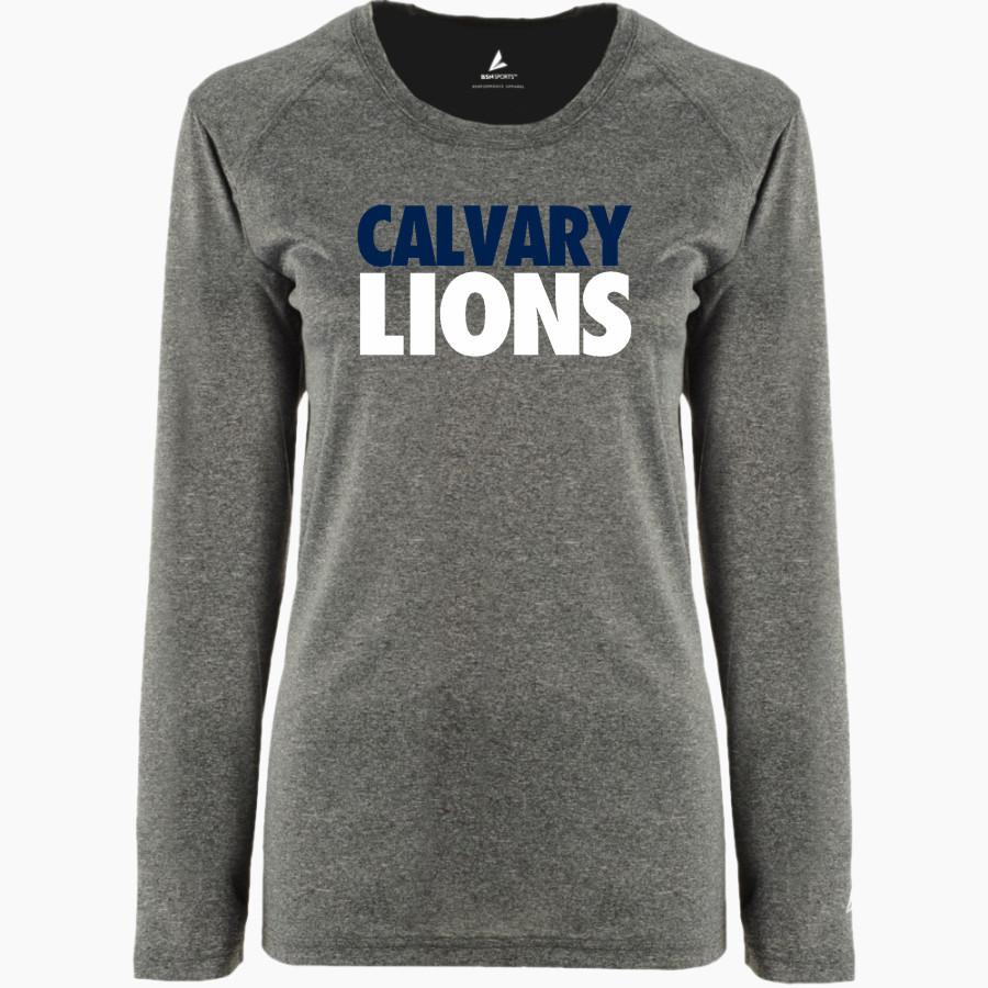Calvary Lions <span class="pdp-name-mascot">Calvary Lions</span> BSN SPORTS Women's Phenom Long Sleeve T-Shirt