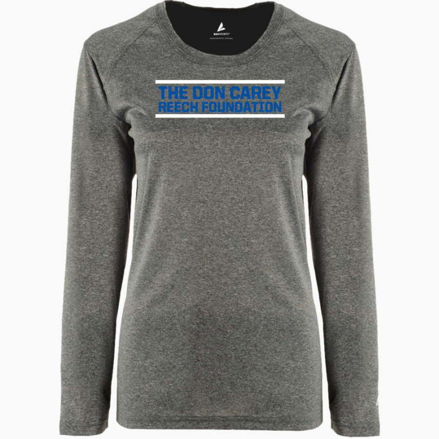 The Don Carey REECH Foundation <span class="pdp-name-mascot">The Don Carey REECH Foundation</span> BSN SPORTS Women's Phenom Long Sleeve T-Shirt