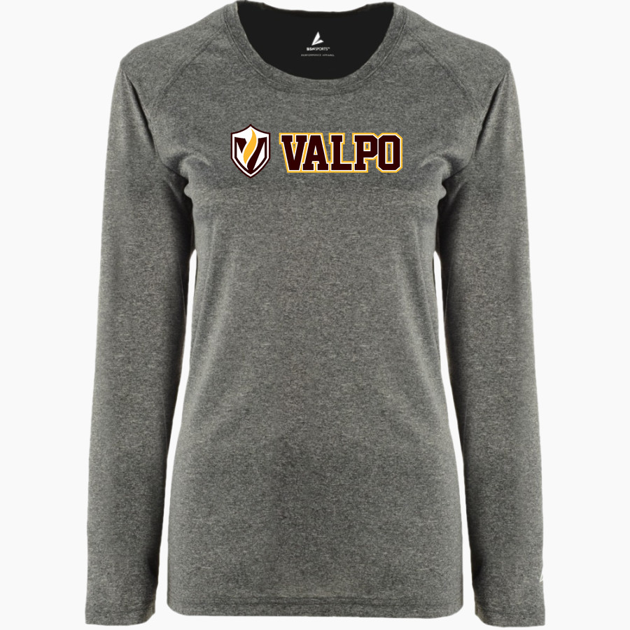 Valparaiso Beacons <span class="pdp-name-mascot">Valparaiso Beacons</span> BSN SPORTS Women's Phenom Long Sleeve T-Shirt