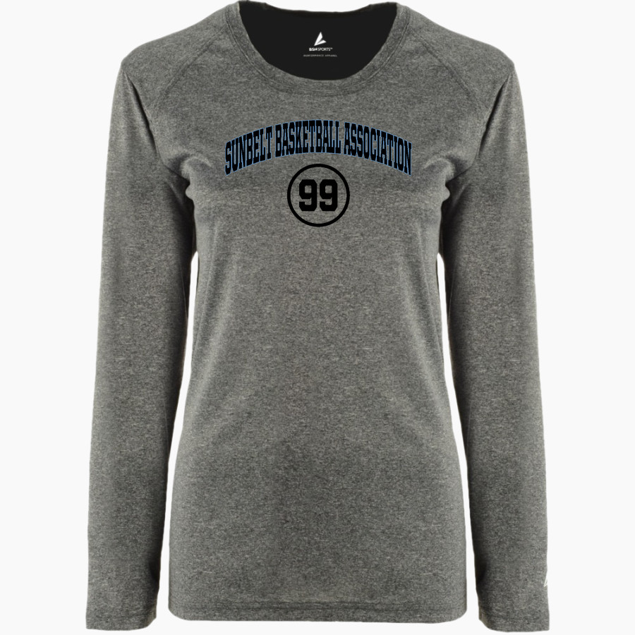 Sunbelt Basketball Association N/a BSN SPORTS Women's Phenom Long Sleeve T-Shirt