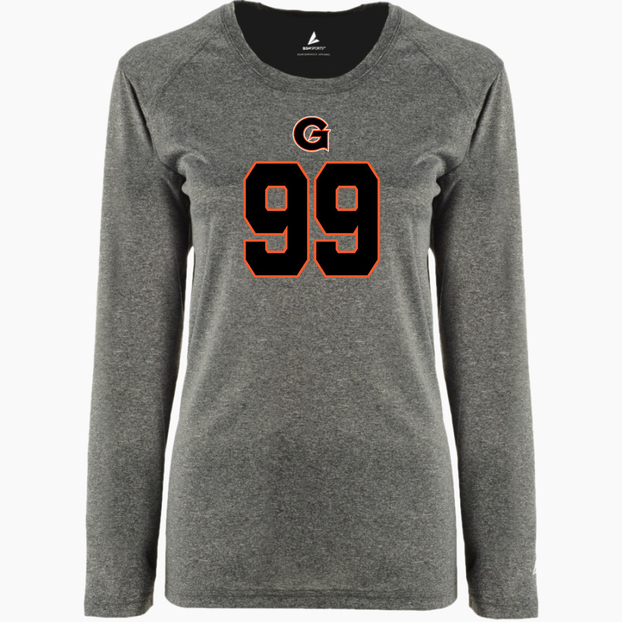 Giltner Hornets <span class="pdp-name-mascot">Giltner Hornets</span> BSN SPORTS Women's Phenom Long Sleeve T-Shirt