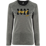 KING HIGH SCHOOL JAGUARS <span class="pdp-name-mascot">KING JAGUARS</span> BSN SPORTS Women's Phenom Long Sleeve T-Shirt Front Thumbnail