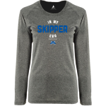 Minnetonka Skippers <span class="pdp-name-mascot">Minnetonka Skippers</span> BSN SPORTS Women's Phenom Long Sleeve T-Shirt Front Thumbnail