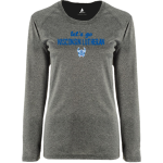 Wisconsin Lutheran Vikings <span class="pdp-name-mascot">Wisconsin Lutheran Vikings</span> BSN SPORTS Women's Phenom Long Sleeve T-Shirt Front Thumbnail