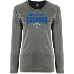 Mount St. Mary Academy believe in the boom <span class="pdp-name-mascot">Mount Saint Mary Academy Thunder</span> BSN SPORTS Women's Phenom Long Sleeve T-Shirt Front Thumbnail