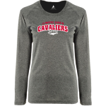 Junipero Serra Cavaliers <span class="pdp-name-mascot">JUNIPERO SERRA HIGH SCHOOL Cavaliers</span> BSN SPORTS Women's Phenom Long Sleeve T-Shirt Front Thumbnail