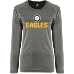 Brooklane Baptist Eagles <span class="pdp-name-mascot">Brooklane Baptist Eagles</span> BSN SPORTS Women's Phenom Long Sleeve T-Shirt Front Thumbnail
