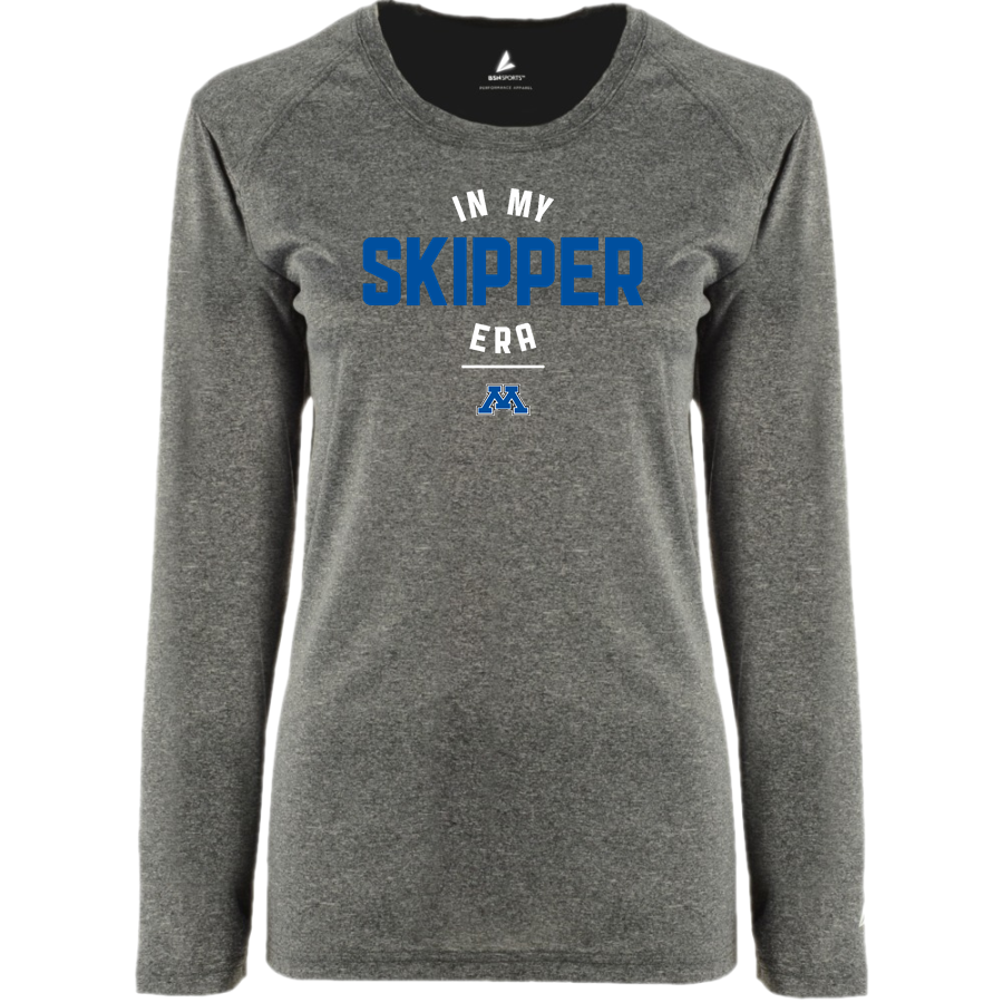 Minnetonka Skippers <span class="pdp-name-mascot">Minnetonka Skippers</span> BSN SPORTS Women's Phenom Long Sleeve T-Shirt