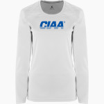 Central Intercollegiate Athletic Association BSN SPORTS Women's Phenom Long Sleeve T-Shirt Front Thumbnail