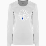 West Tech Panthers BSN SPORTS Women's Phenom Long Sleeve T-Shirt Front Thumbnail