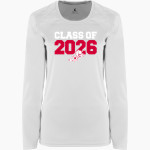 LINDHURST HIGH SCHOOL BLAZERS <span class="pdp-name-mascot">LINDHURST BLAZERS</span> BSN SPORTS Women's Phenom Long Sleeve T-Shirt Front Thumbnail