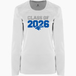 North Crowley Panthers <span class="pdp-name-mascot">North Crowley High School Panthers</span> BSN SPORTS Women's Phenom Long Sleeve T-Shirt Front Thumbnail