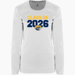 Coker Cobras <span class="pdp-name-mascot">Coker Cobras</span> BSN SPORTS Women's Phenom Long Sleeve T-Shirt Front Thumbnail