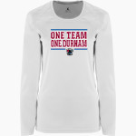 Durham Sports Commission <span class="pdp-name-mascot">Durham Sports Commission</span> BSN SPORTS Women's Phenom Long Sleeve T-Shirt Front Thumbnail