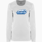Assumption Greyhounds <span class="pdp-name-mascot">Assumption Greyhounds</span> BSN SPORTS Women's Phenom Long Sleeve T-Shirt Front Thumbnail