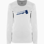 Brandeis Judges Online Store <span class="pdp-name-mascot">Brandeis Judges</span> BSN SPORTS Women's Phenom Long Sleeve T-Shirt Front Thumbnail
