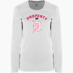 Dunedin Falcons <span class="pdp-name-mascot">Dunedin High School Falcons</span> BSN SPORTS Women's Phenom Long Sleeve T-Shirt Front Thumbnail