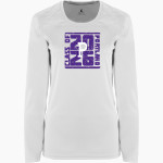 Portland Panthers BSN SPORTS Women's Phenom Long Sleeve T-Shirt Front Thumbnail