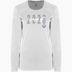 Shell Bank Brigade BSN SPORTS Women's Phenom Long Sleeve T-Shirt Front Thumbnail