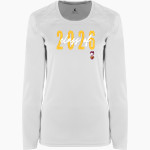 MINOT HIGH SCHOOL MAGICIANS <span class="pdp-name-mascot">MINOT MAGICIANS</span> BSN SPORTS Women's Phenom Long Sleeve T-Shirt Front Thumbnail