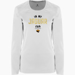 Shroder Jaguars BSN SPORTS Women's Phenom Long Sleeve T-Shirt Front Thumbnail