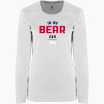 St. Bernard Academy Bears <span class="pdp-name-mascot">St. Bernard Bears</span> BSN SPORTS Women's Phenom Long Sleeve T-Shirt Front Thumbnail
