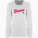 FULTON HIGH SCHOOL STEAMERS <span class="pdp-name-mascot">FULTON STEAMERS</span> BSN SPORTS Women's Phenom Long Sleeve T-Shirt Front Thumbnail