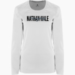 Nathan Hale Rangers <span class="pdp-name-mascot">Nathan Hale Rangers</span> BSN SPORTS Women's Phenom Long Sleeve T-Shirt Front Thumbnail