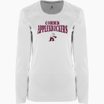 COBDEN HIGH SCHOOL APPLEKNOCKERS <span class="pdp-name-mascot">COBDEN APPLEKNOCKERS</span> BSN SPORTS Women's Phenom Long Sleeve T-Shirt Front Thumbnail