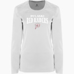 Pulaski Red Raiders BSN SPORTS Women's Phenom Long Sleeve T-Shirt Front Thumbnail