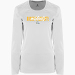 ROBERTO CLEMENTE HIGH SCHOOL WILDCATS <span class="pdp-name-mascot">ROBERTO CLEMENTE WILDCATS</span> BSN SPORTS Women's Phenom Long Sleeve T-Shirt Front Thumbnail