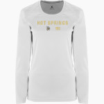 HOT SPRINGS HIGH SCHOOL TROJANS <span class="pdp-name-mascot">HOT SPRINGS TROJANS</span> BSN SPORTS Women's Phenom Long Sleeve T-Shirt Front Thumbnail