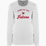 Prairie Falcons <span class="pdp-name-mascot">Prairie Falcons</span> BSN SPORTS Women's Phenom Long Sleeve T-Shirt Front Thumbnail