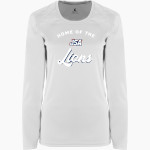 Jubilee San Antonio Lions <span class="pdp-name-mascot">Jubilee San Antonio Lions</span> BSN SPORTS Women's Phenom Long Sleeve T-Shirt Front Thumbnail