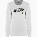 Potsdam Police Deptartment Police <span class="pdp-name-mascot">Potsdam Police Deptartment Police</span> BSN SPORTS Women's Phenom Long Sleeve T-Shirt Front Thumbnail