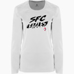 SFC Eagles BSN SPORTS Women's Phenom Long Sleeve T-Shirt Front Thumbnail