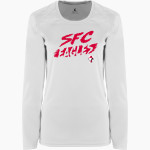 SFC Eagles BSN SPORTS Women's Phenom Long Sleeve T-Shirt Front Thumbnail