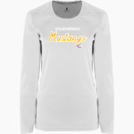 MEADOWBROOK ACADEMY MUSTANGS <span class="pdp-name-mascot">MEADOWBROOK MUSTANGS</span> BSN SPORTS Women's Phenom Long Sleeve T-Shirt Front Thumbnail