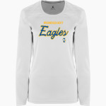 Irondequoit Eagles <span class="pdp-name-mascot">IRONDEQUOIT EAGLES</span> BSN SPORTS Women's Phenom Long Sleeve T-Shirt Front Thumbnail