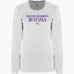 Rolling Meadows Mustangs BSN SPORTS Women's Phenom Long Sleeve T-Shirt Front Thumbnail