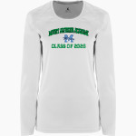 Mount Alvernia Academy Hawks BSN SPORTS Women's Phenom Long Sleeve T-Shirt Front Thumbnail