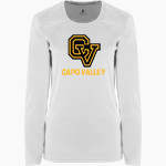 Capo Valley Cougars <span class="pdp-name-mascot">Capo Valley Cougars</span> BSN SPORTS Women's Phenom Long Sleeve T-Shirt Front Thumbnail