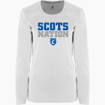 Covenant Scots BSN SPORTS Women's Phenom Long Sleeve T-Shirt Front Thumbnail
