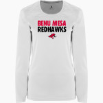Benedictine University Mesa Redhawks BSN SPORTS Women's Phenom Long Sleeve T-Shirt Front Thumbnail