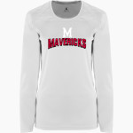 Montrose Mavericks BSN SPORTS Women's Phenom Long Sleeve T-Shirt Front Thumbnail