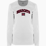 SPENCERVILLE HIGH SCHOOL BEARCATS <span class="pdp-name-mascot">SPENCERVILLE BEARCATS</span> BSN SPORTS Women's Phenom Long Sleeve T-Shirt Front Thumbnail