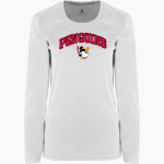 TRI-COUNTY HIGH SCHOOL PENGUINS <span class="pdp-name-mascot">TRI - COUNTY PENGUINS</span> BSN SPORTS Women's Phenom Long Sleeve T-Shirt Front Thumbnail